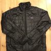 Patagonia Nano puff jacket、4度目のジッパー交換