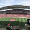 埼玉スタジアム2002のテーブルシートで観戦してきました|子連れもOK!雨でも大丈夫!