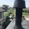 ホンマ製作所のブラシを使ってワンダーデバイスの煙突掃除(ヨツールF400)をしました|高木工業製作所煙突トップの外し方ややり方も