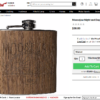 Moosejawオリジナルのフラスコ(スキットル)がオシャレ