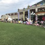 ディズニーランドの芝生が凄まじかった件
