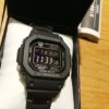 【G-Shock】CASIO GW-M5610BC-1JFを買う|スーツもOK!登山用プロトレックPAW1300T-7Vは売却