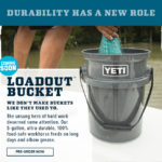 【おしゃれバケツ】YETI LOADOUT BUCKET発売|ガーデニングにも使える?!