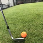 【ゴルフ練習】実家の芝でアプローチ練習をしてCallaway(キャロウェイ)XRクラブももらえた件