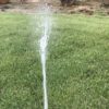 【芝生】熊手やレーキを使わず散水時にサッチ除去する方法