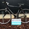 【外構】Cannondale (キャノンデール)Roadwarrior 600を庭のオブジェとして再利用|自転車を庭に飾りました