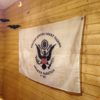 輸入フラッグの設置(US president&coast guard)|ハトメの取り付け方についても
