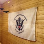 輸入フラッグの設置(US president&coast guard)|ハトメの取り付け方についても