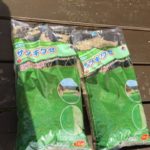 【冬芝】2016高麗芝ウィンターオーバーシード始めます|サツキワセ使用