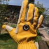 薪づくり用ワークグローブ Stone Breaker Gloves Rancher 届く