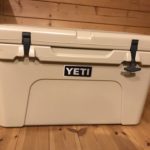 【YETI 】TUNDRA(タンドラ)45取手Tラッチが切れる