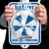 【Made in USA】凍結注意を知らせるアイスアラート(IceAlert)看板がカッコいい