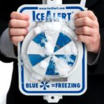 【Made in USA】凍結注意を知らせるアイスアラート(IceAlert)看板がカッコいい