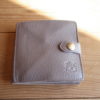 【IL BISONTE|イルビゾンテ】BOXコイン式財布 412228ミドルグレーを買いました