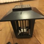 【蚊対策】LEDソーラー蚊取り(殺虫器)がめちゃめちゃ効果あり!|BBQやテントサイトでもOK