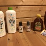 【iherb】ハチミツ・手指除菌泡スプレー・アロマオイルを輸入しました