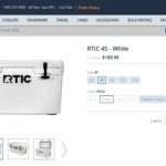 【アメリカクーラーブランド】ROVRとRTICを新たに発見!