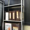 イケアのHYLLISに16L塗装缶がピッタリ入った件