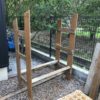 【DIY】余材で適当にタイヤラック作ります!