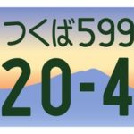茨城県つくば市のご当地ナンバーがパタゴニアのフィッツロイロゴみたいだと俺の中で凄い話題