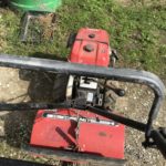 三菱製ヴィンテージ耕運機で畑を耕しました