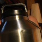 【個人輸入】YETI RAMBLER BOTTLEの凹みを指摘したら返金しれくれたよ
