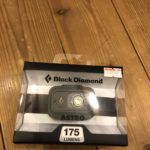 【ヘッドライト】夜の薪運び用にBlackdiamond Astroを買いました