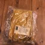 7年前に輸入した激安薪ストーブ用グローブをようやく使い始める