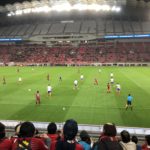 平日Jリーグは空いてて快適