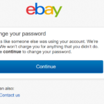 【確定】ebayアカウントが不正使用されてました