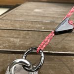 常時設置タープ用に丸型カラビナを購入