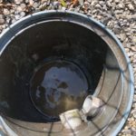 雨水桝を掃除しました、だがしかし・・