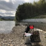 【清流・那珂川】釣った魚をその場で唐揚げ・燻製にしました