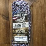 【パラコード】TOUGH-GRID(タフグリッド) 550lb が届いたので早速取り付けました