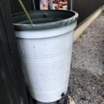 雨水タンクの汚泥を除去する、だがしかし