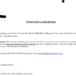 アメリカVitamix訴訟問題の申請が拒否られる